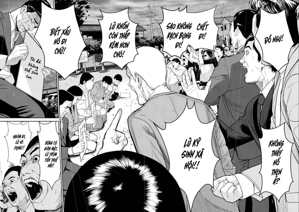 Shokuryou Jinrui Re: Starving Re:velation Nettruyen ZZZ Chương 2 Page 12