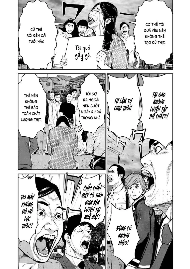 Shokuryou Jinrui Re: Starving Re:velation Nettruyen ZZZ Chương 2 Page 13