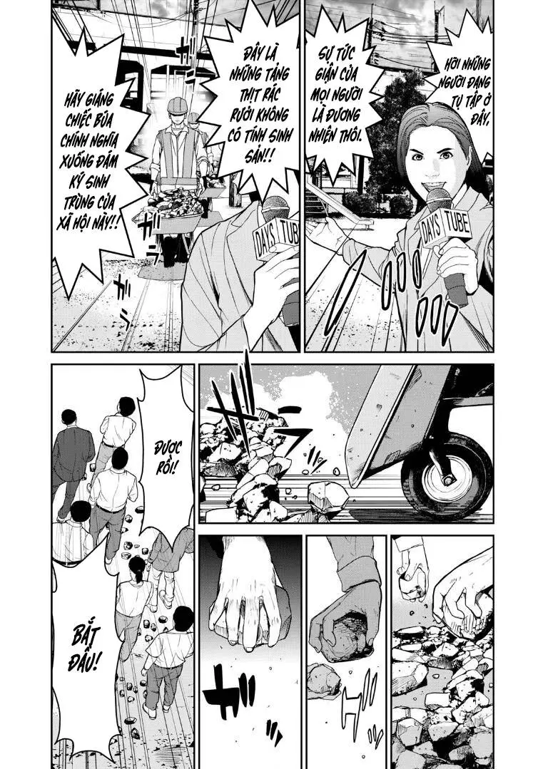 Shokuryou Jinrui Re: Starving Re:velation Nettruyen ZZZ Chương 2 Page 15