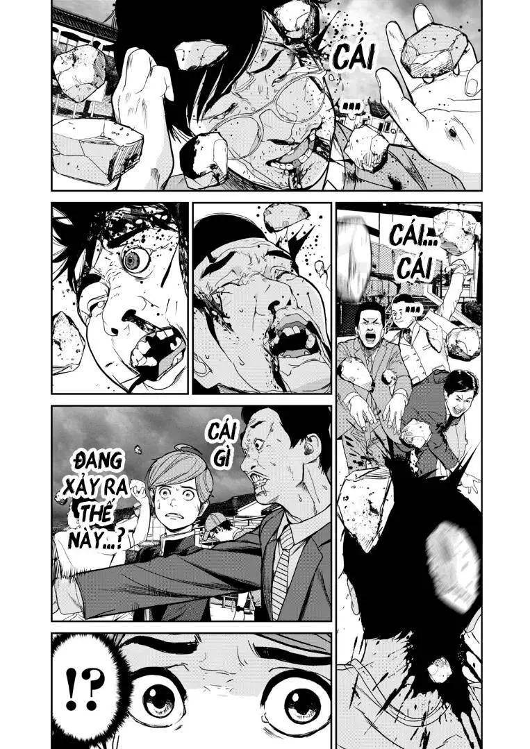 Shokuryou Jinrui Re: Starving Re:velation Nettruyen ZZZ Chương 2 Page 17