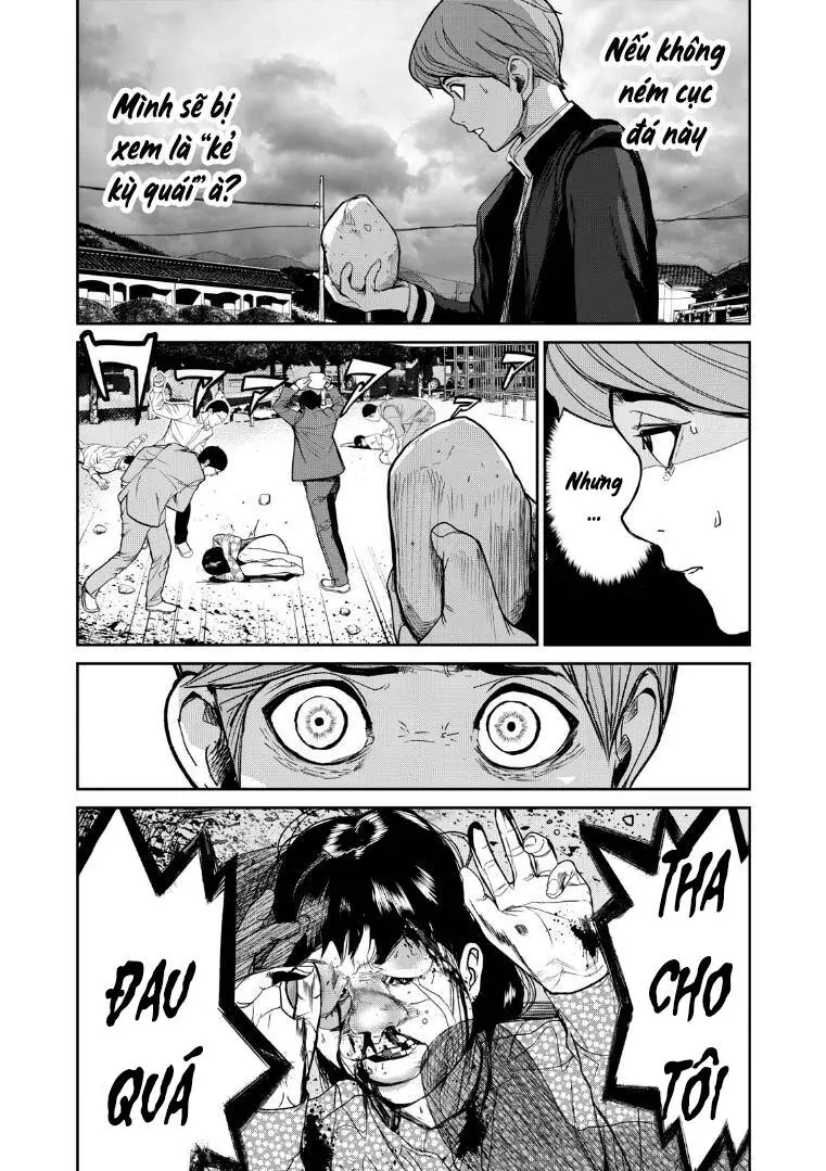 Shokuryou Jinrui Re: Starving Re:velation Nettruyen ZZZ Chương 2 Page 19