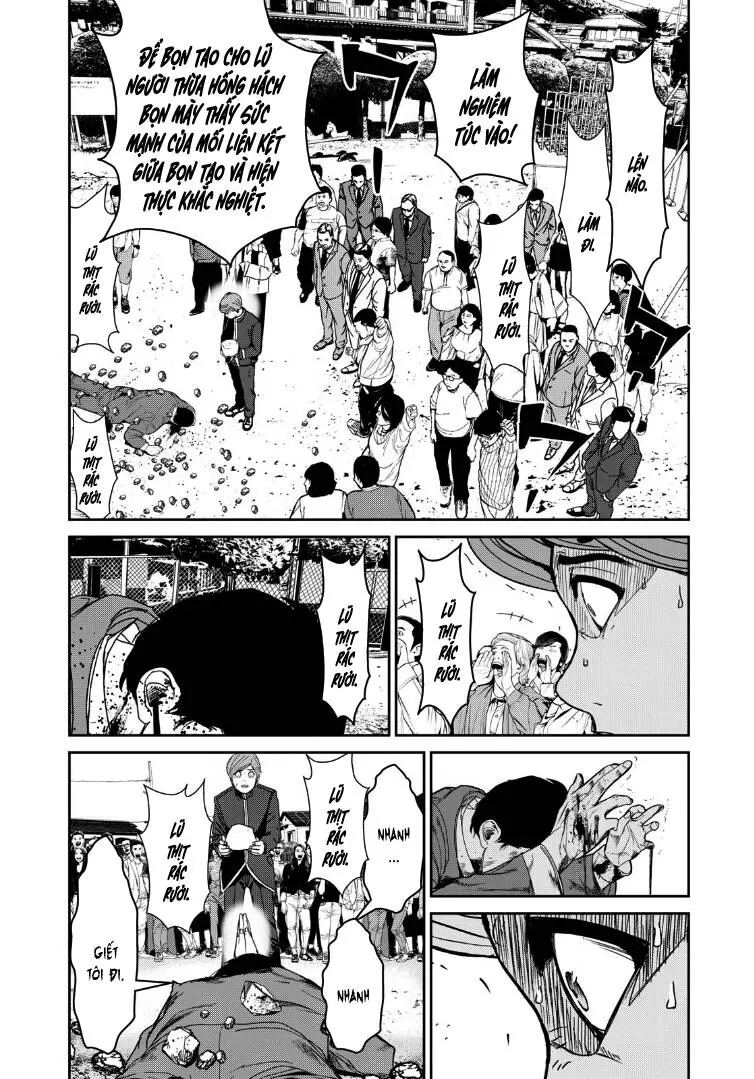 Shokuryou Jinrui Re: Starving Re:velation Nettruyen ZZZ Chương 2 Page 26
