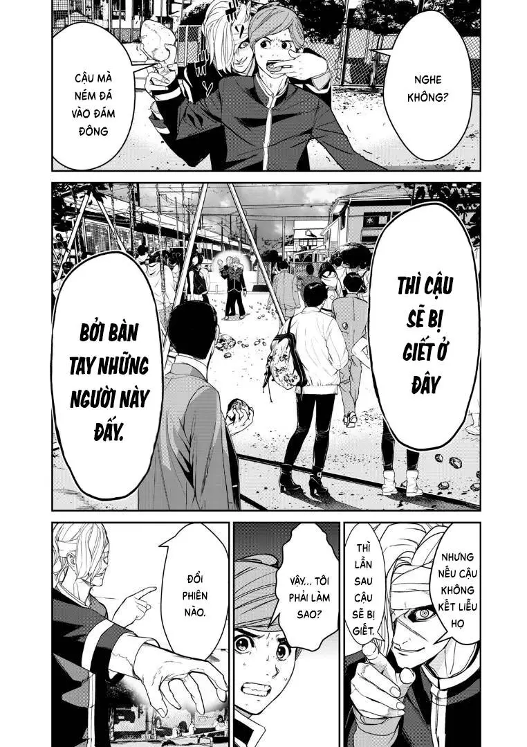 Shokuryou Jinrui Re: Starving Re:velation Nettruyen ZZZ Chương 2 Page 29