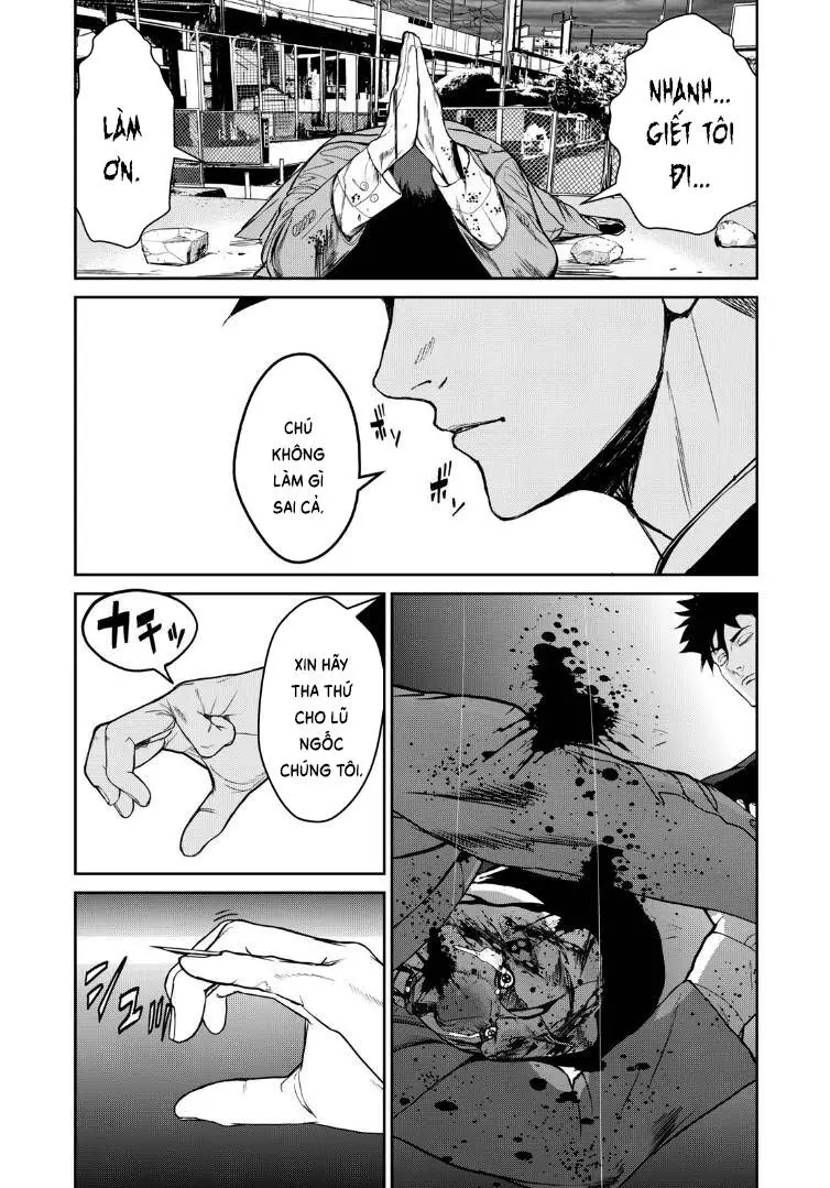 Shokuryou Jinrui Re: Starving Re:velation Nettruyen ZZZ Chương 2 Page 32