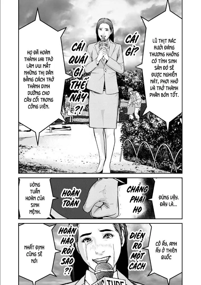 Shokuryou Jinrui Re: Starving Re:velation Nettruyen ZZZ Chương 2 Page 36