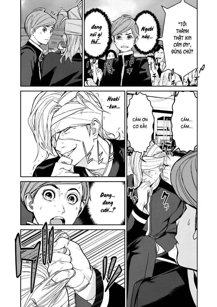 Shokuryou Jinrui Re: Starving Re:velation Nettruyen ZZZ Chương 2 Page 37