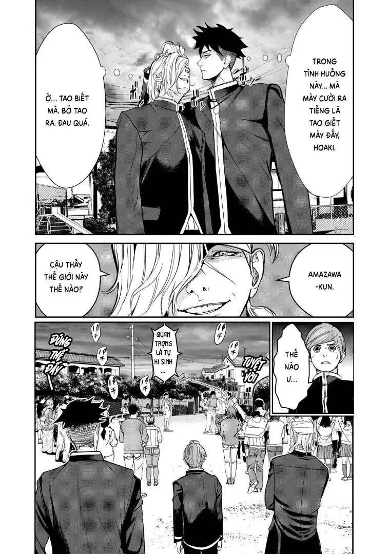 Shokuryou Jinrui Re: Starving Re:velation Nettruyen ZZZ Chương 2 Page 38