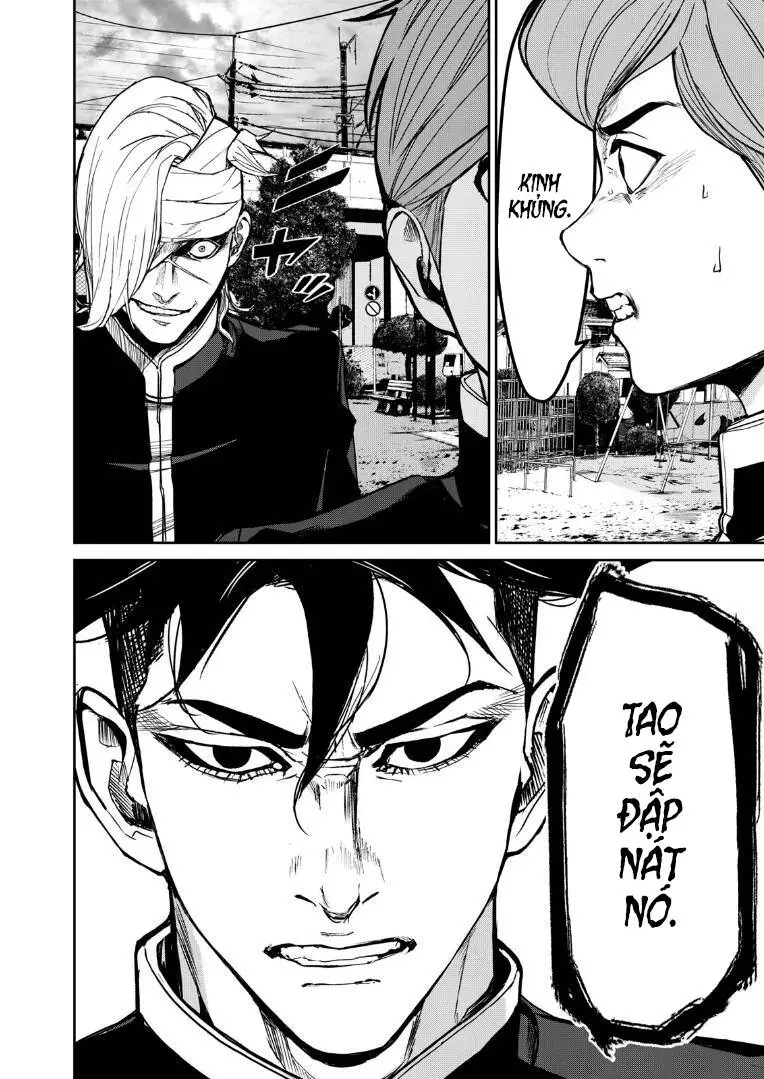 Shokuryou Jinrui Re: Starving Re:velation Nettruyen ZZZ Chương 2 Page 39