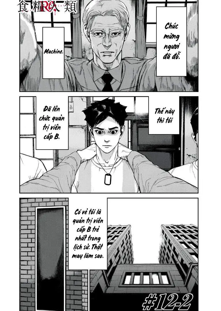 Shokuryou Jinrui Re: Starving Re:velation Nettruyen ZZZ Chương 12.2 Page 2