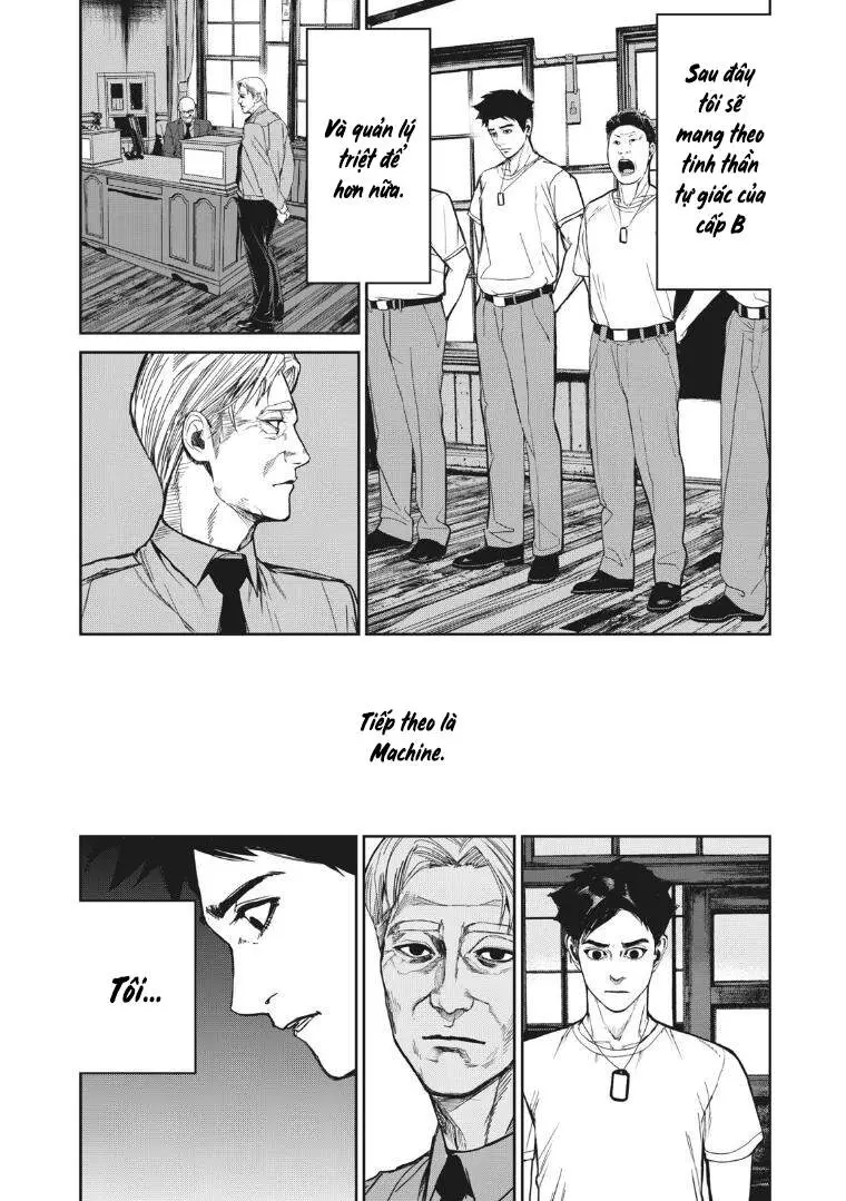 Shokuryou Jinrui Re: Starving Re:velation Nettruyen ZZZ Chương 12.2 Page 3