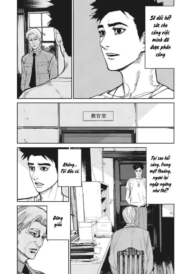Shokuryou Jinrui Re: Starving Re:velation Nettruyen ZZZ Chương 12.2 Page 4