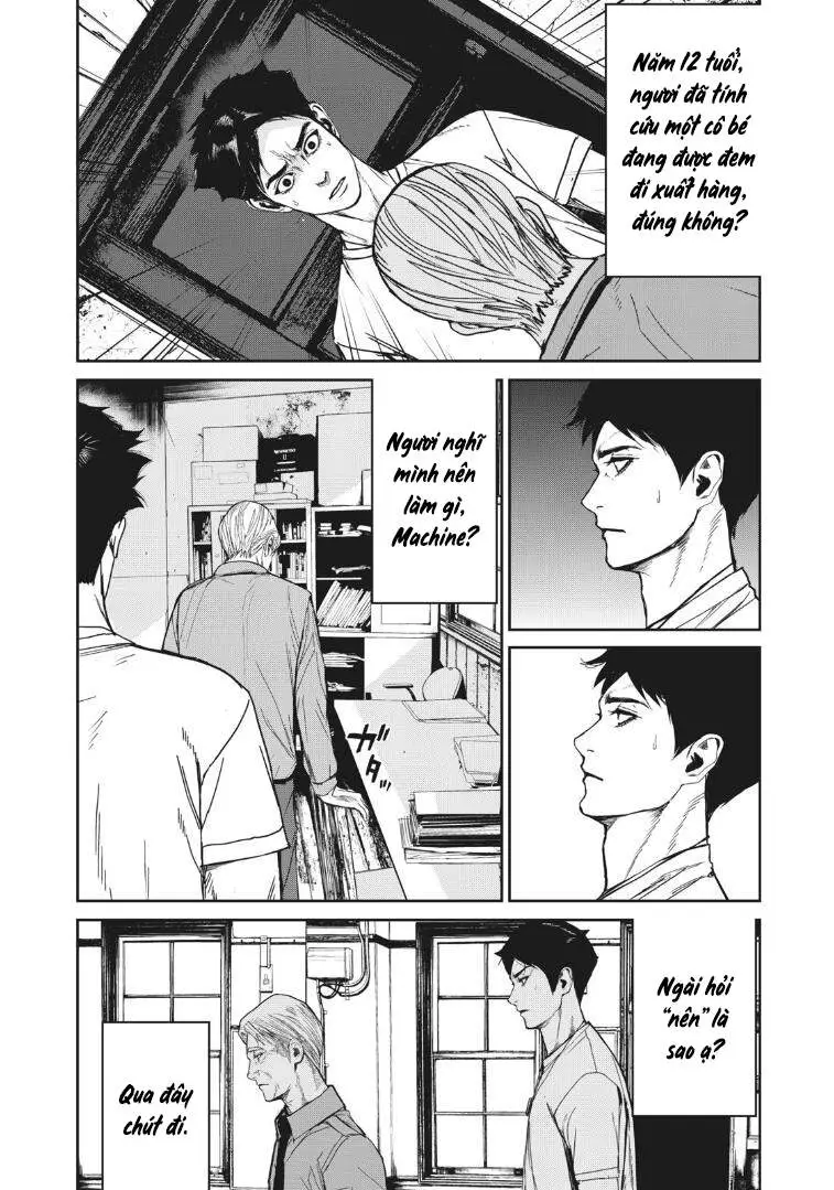 Shokuryou Jinrui Re: Starving Re:velation Nettruyen ZZZ Chương 12.2 Page 5