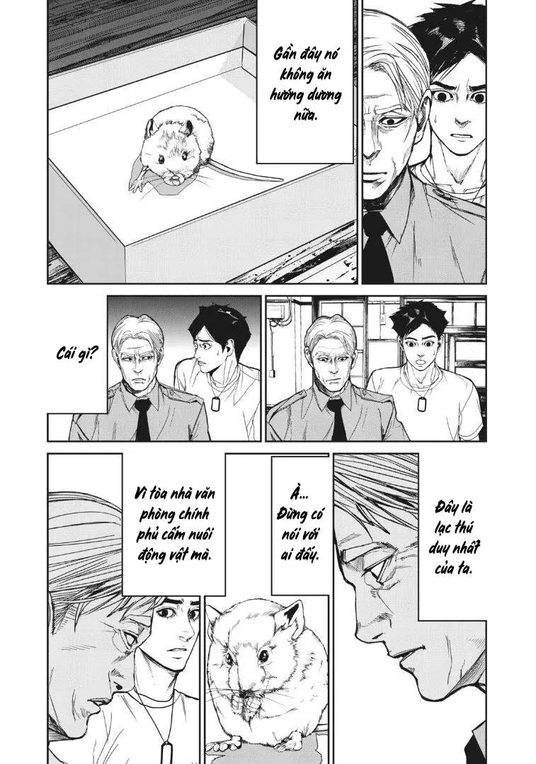 Shokuryou Jinrui Re: Starving Re:velation Nettruyen ZZZ Chương 12.2 Page 6