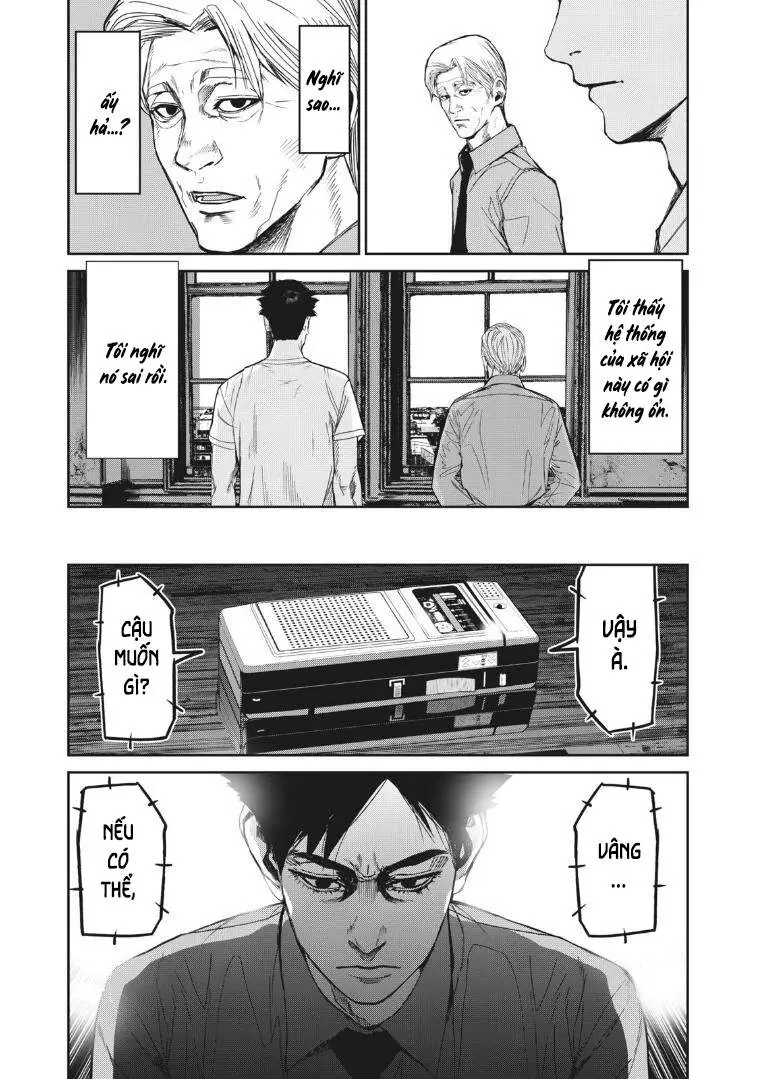 Shokuryou Jinrui Re: Starving Re:velation Nettruyen ZZZ Chương 12.2 Page 8