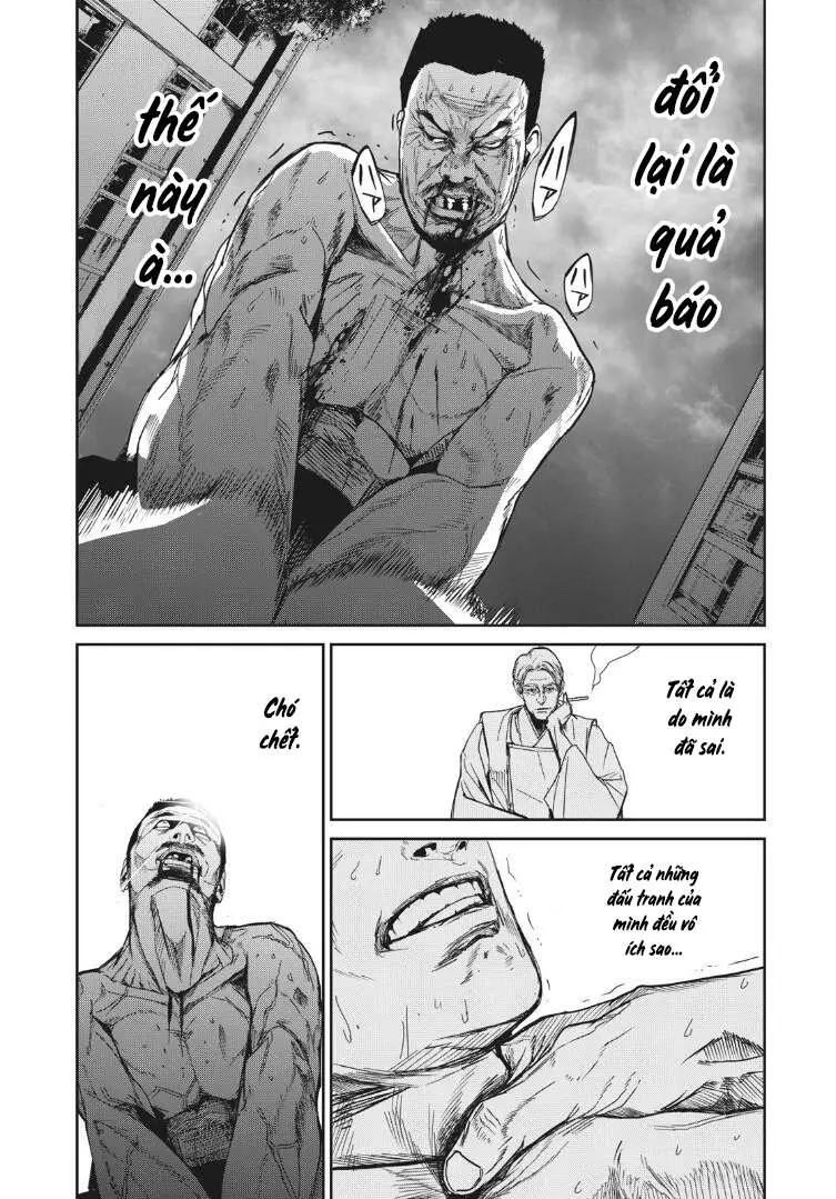 Shokuryou Jinrui Re: Starving Re:velation Nettruyen ZZZ Chương 12.2 Page 12