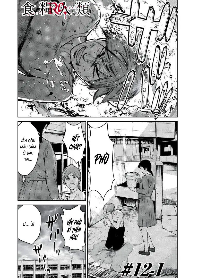 Shokuryou Jinrui Re: Starving Re:velation Nettruyen ZZZ Chương 12.1 Page 2