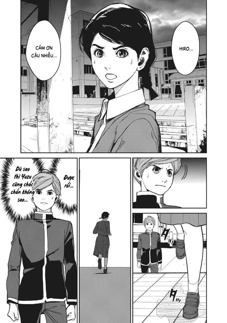 Shokuryou Jinrui Re: Starving Re:velation Nettruyen ZZZ Chương 12.1 Page 4