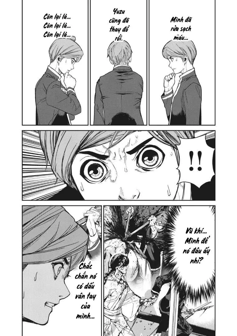 Shokuryou Jinrui Re: Starving Re:velation Nettruyen ZZZ Chương 12.1 Page 5
