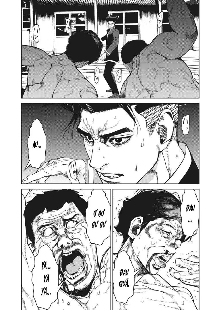 Shokuryou Jinrui Re: Starving Re:velation Nettruyen ZZZ Chương 12.1 Page 7