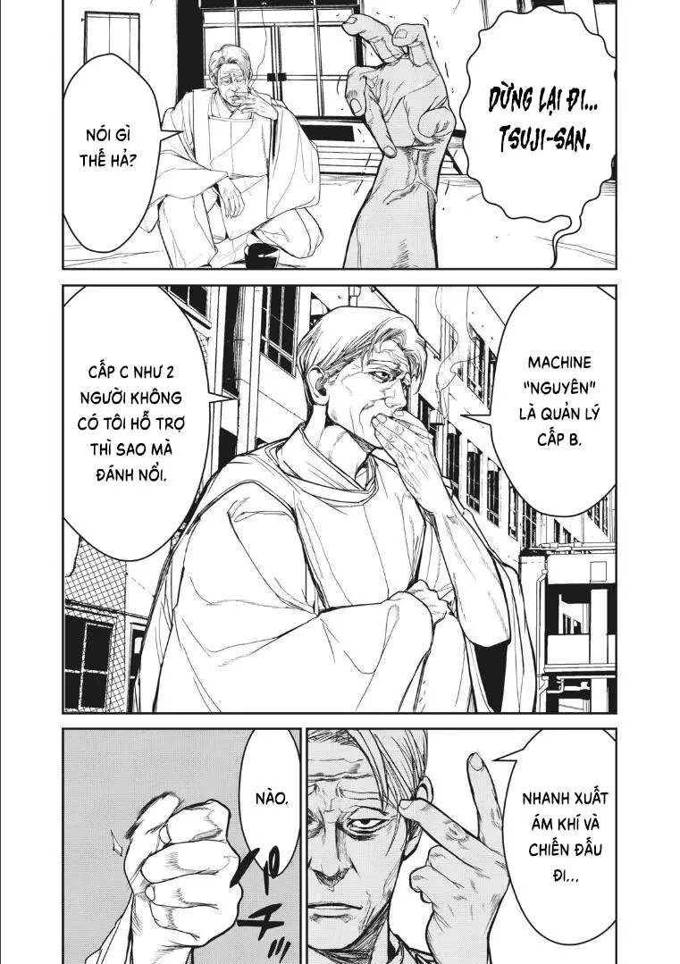 Shokuryou Jinrui Re: Starving Re:velation Nettruyen ZZZ Chương 12.1 Page 8