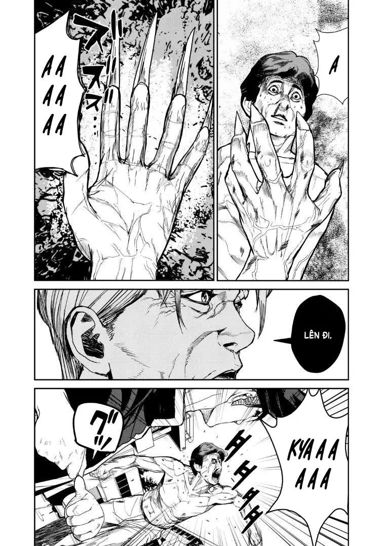 Shokuryou Jinrui Re: Starving Re:velation Nettruyen ZZZ Chương 12.1 Page 9