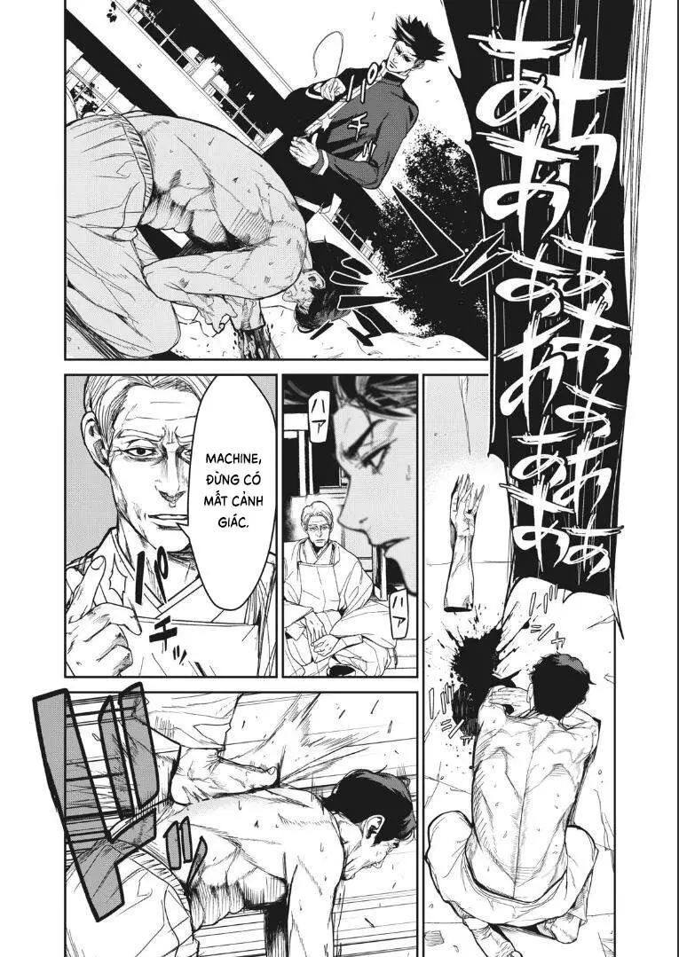 Shokuryou Jinrui Re: Starving Re:velation Nettruyen ZZZ Chương 12.1 Page 11