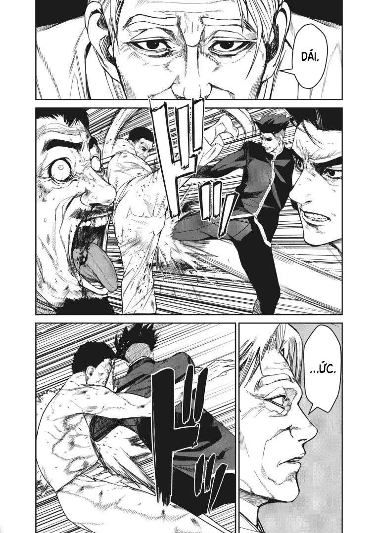 Shokuryou Jinrui Re: Starving Re:velation Nettruyen ZZZ Chương 12.1 Page 13