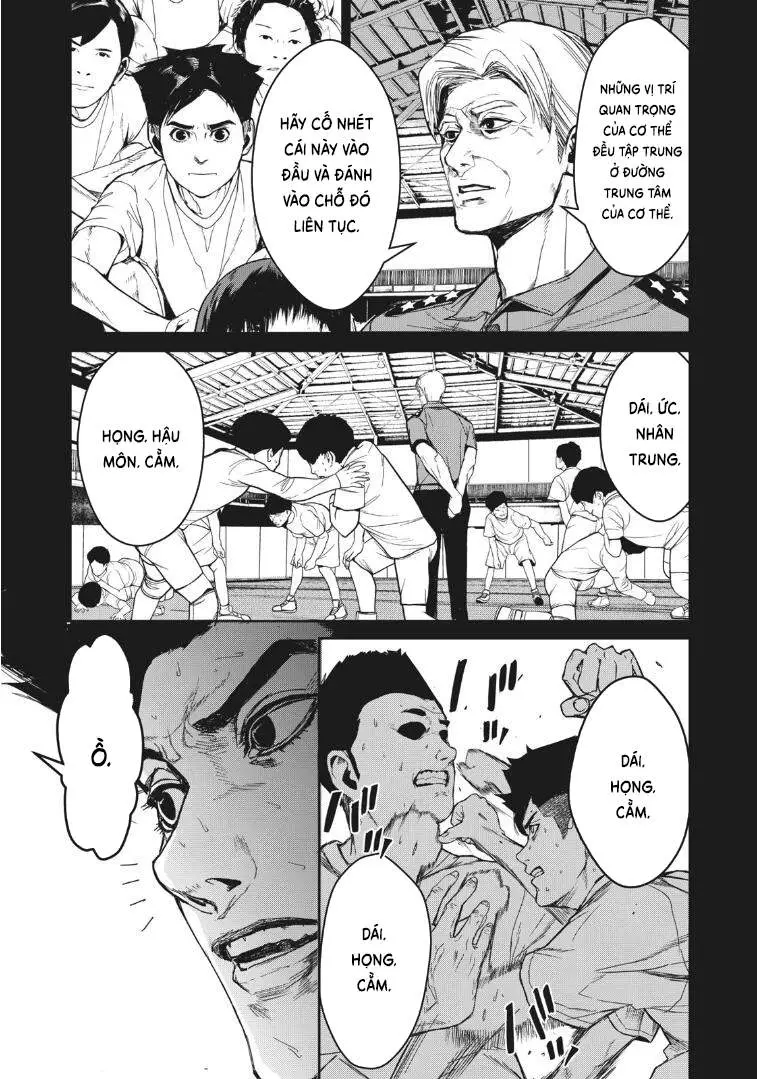 Shokuryou Jinrui Re: Starving Re:velation Nettruyen ZZZ Chương 12.1 Page 15