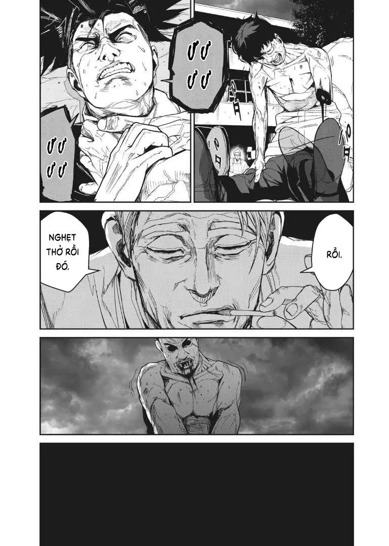 Shokuryou Jinrui Re: Starving Re:velation Nettruyen ZZZ Chương 12.1 Page 21