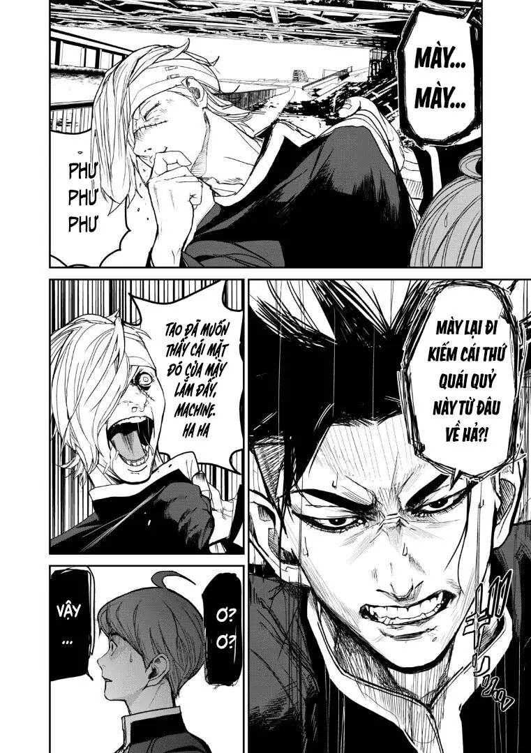 Shokuryou Jinrui Re: Starving Re:velation Nettruyen ZZZ Chương 4 Page 22