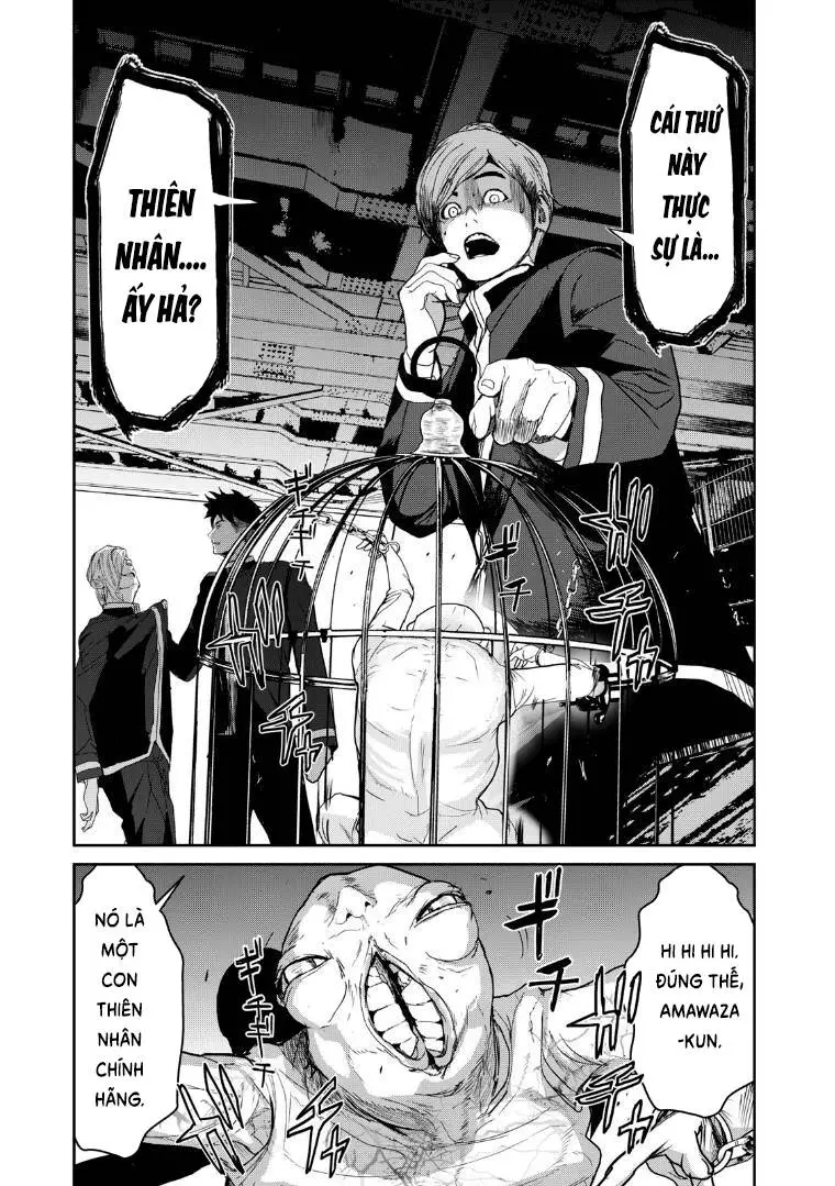 Shokuryou Jinrui Re: Starving Re:velation Nettruyen ZZZ Chương 4 Page 23