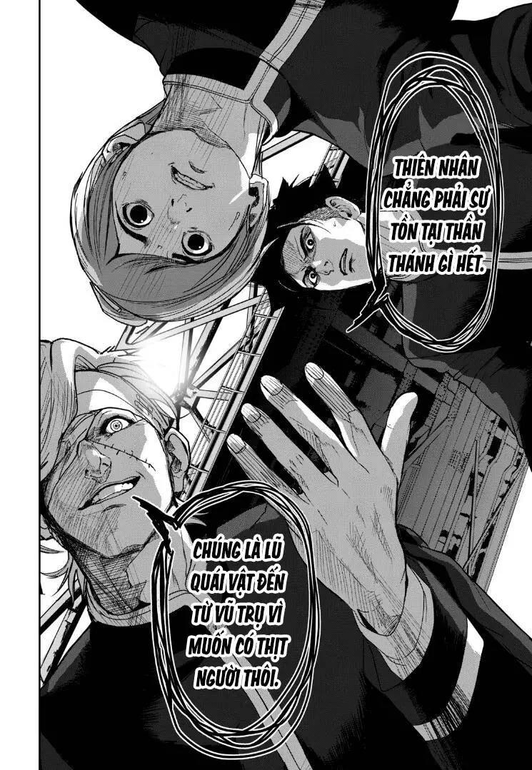 Shokuryou Jinrui Re: Starving Re:velation Nettruyen ZZZ Chương 4 Page 24