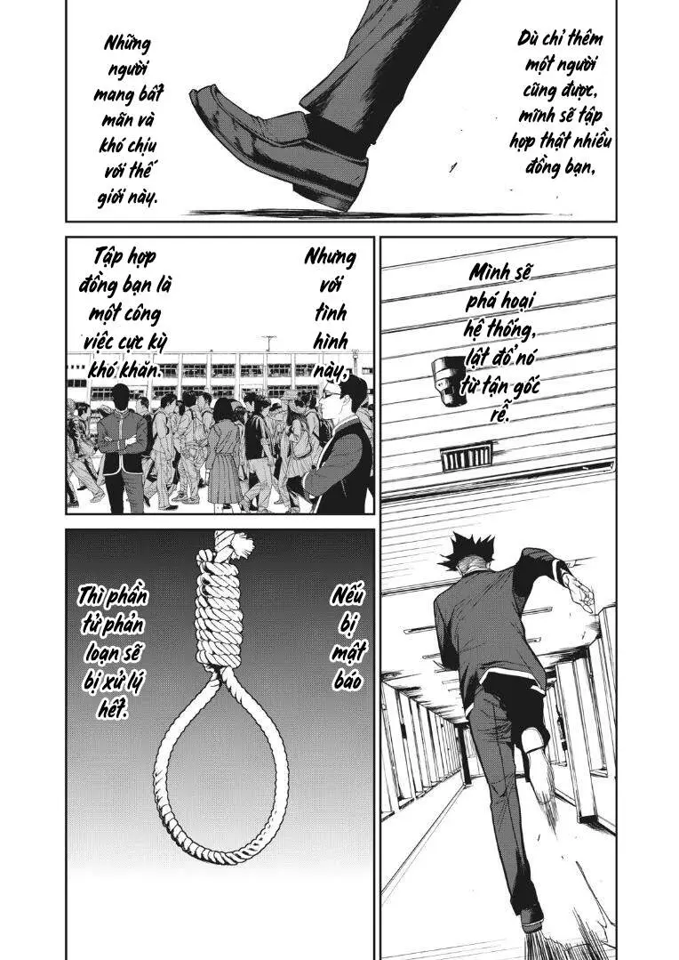 Shokuryou Jinrui Re: Starving Re:velation Nettruyen ZZZ Chương 10 Page 3