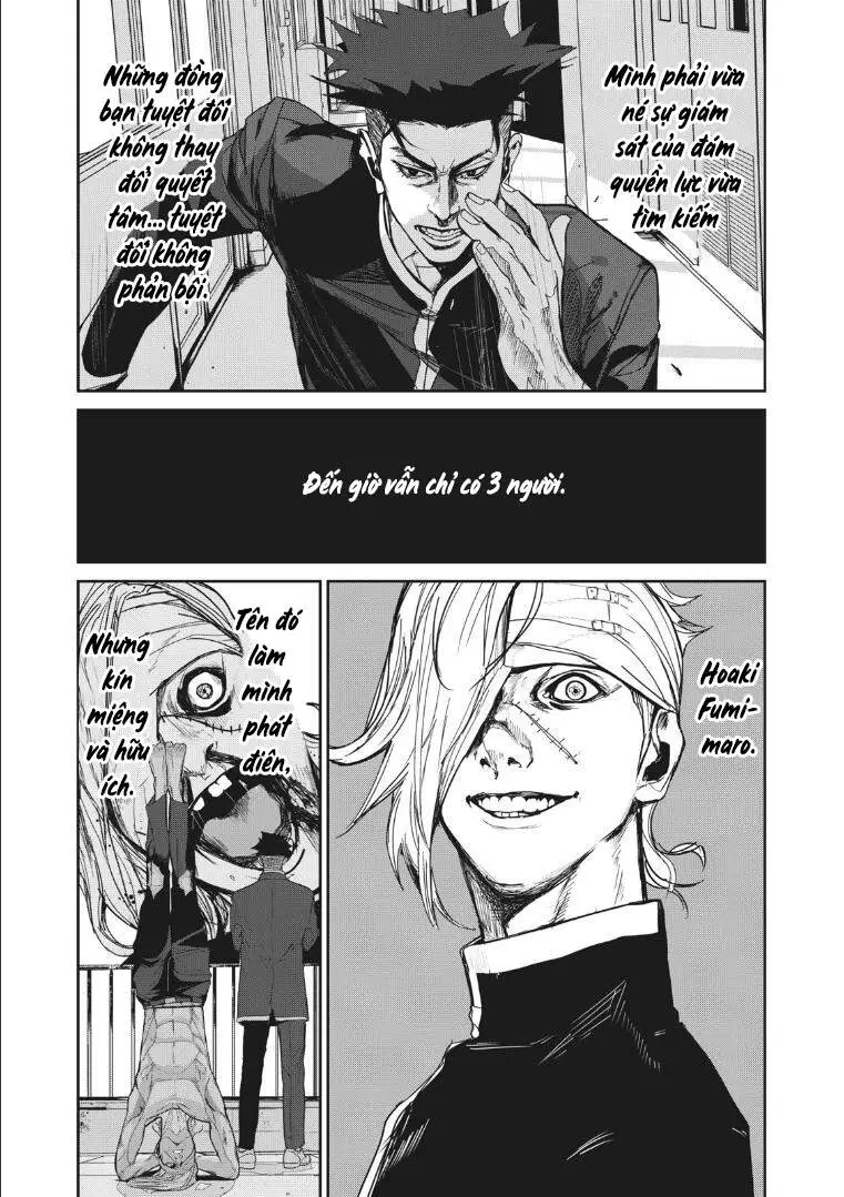 Shokuryou Jinrui Re: Starving Re:velation Nettruyen ZZZ Chương 10 Page 4