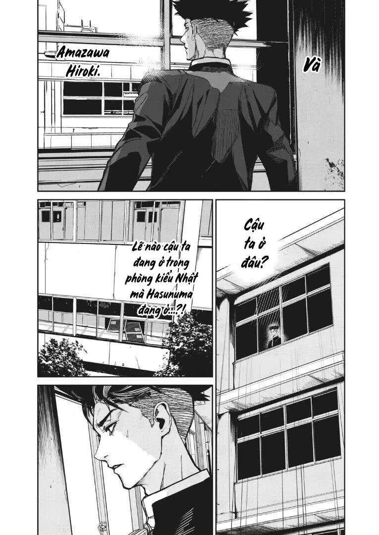 Shokuryou Jinrui Re: Starving Re:velation Nettruyen ZZZ Chương 10 Page 5