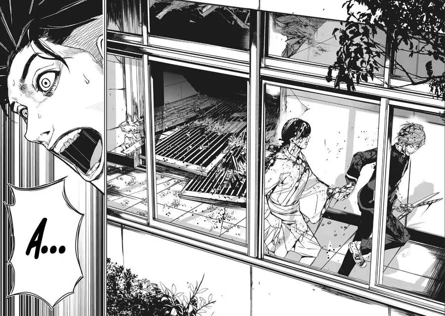 Shokuryou Jinrui Re: Starving Re:velation Nettruyen ZZZ Chương 10 Page 7