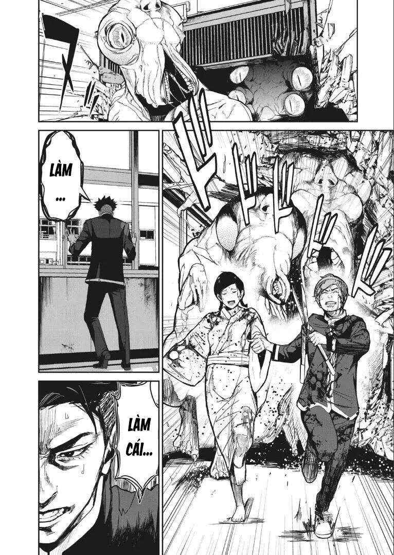 Shokuryou Jinrui Re: Starving Re:velation Nettruyen ZZZ Chương 10 Page 10