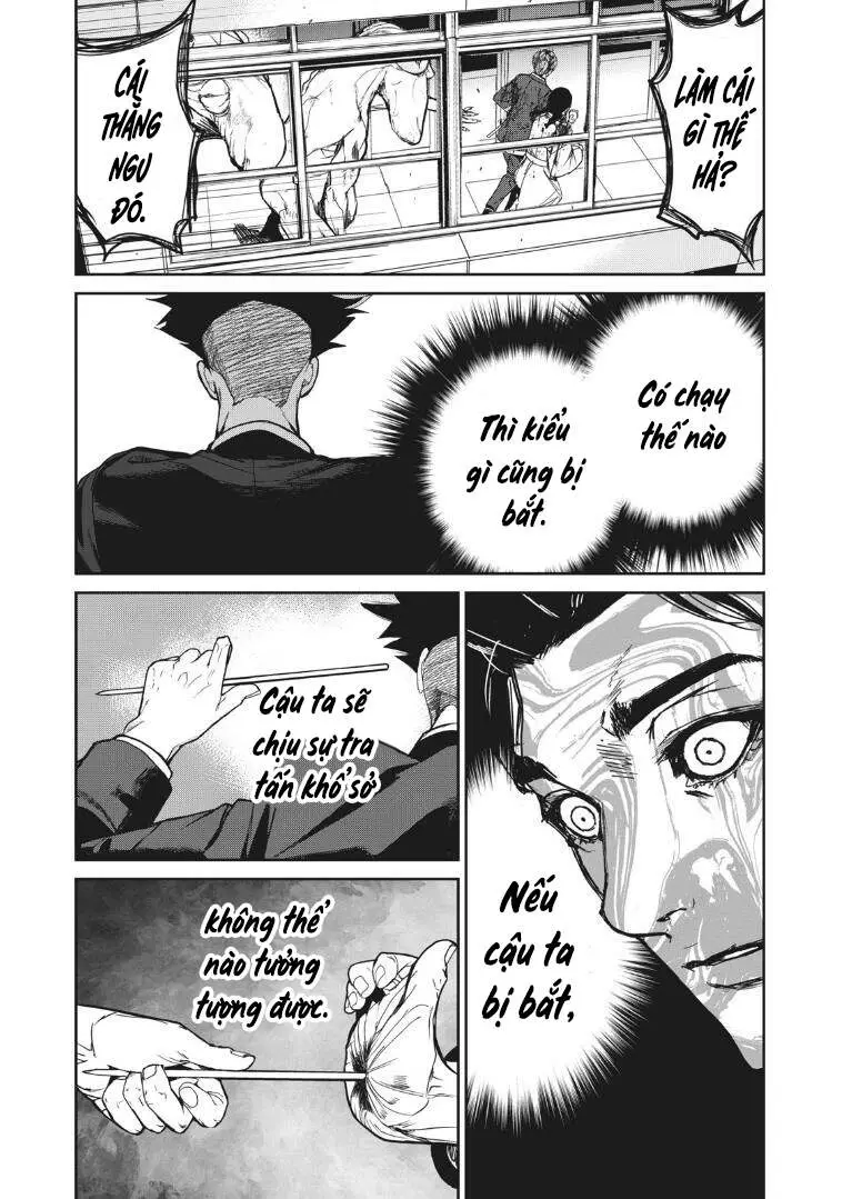 Shokuryou Jinrui Re: Starving Re:velation Nettruyen ZZZ Chương 10 Page 11