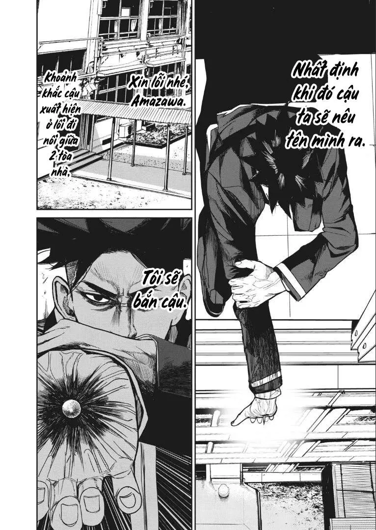 Shokuryou Jinrui Re: Starving Re:velation Nettruyen ZZZ Chương 10 Page 12
