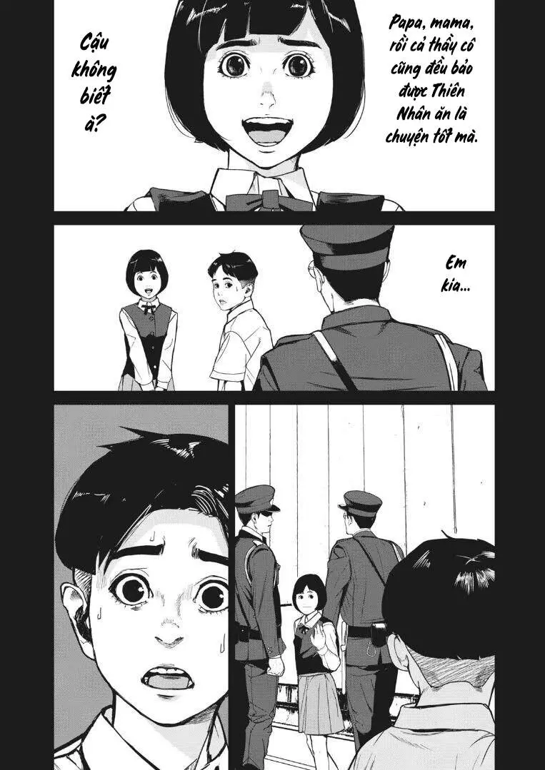 Shokuryou Jinrui Re: Starving Re:velation Nettruyen ZZZ Chương 10 Page 16