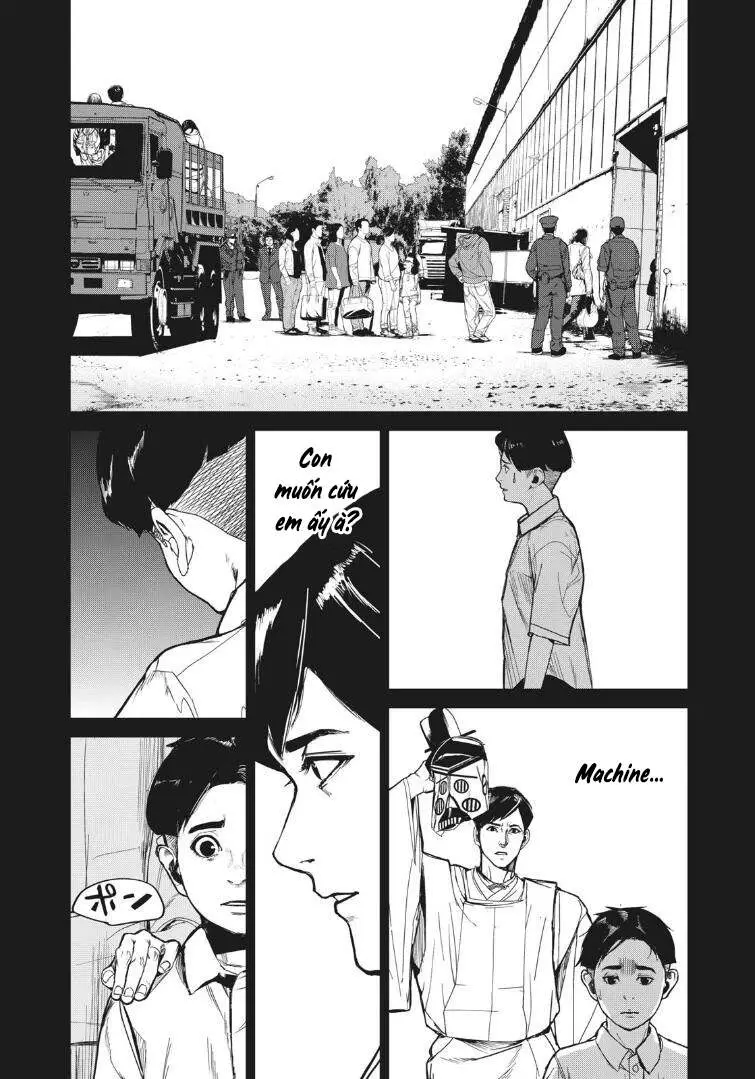 Shokuryou Jinrui Re: Starving Re:velation Nettruyen ZZZ Chương 10 Page 17