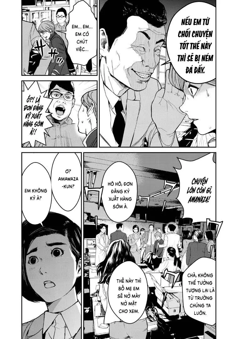 Shokuryou Jinrui Re: Starving Re:velation Nettruyen ZZZ Chương 3 Page 24