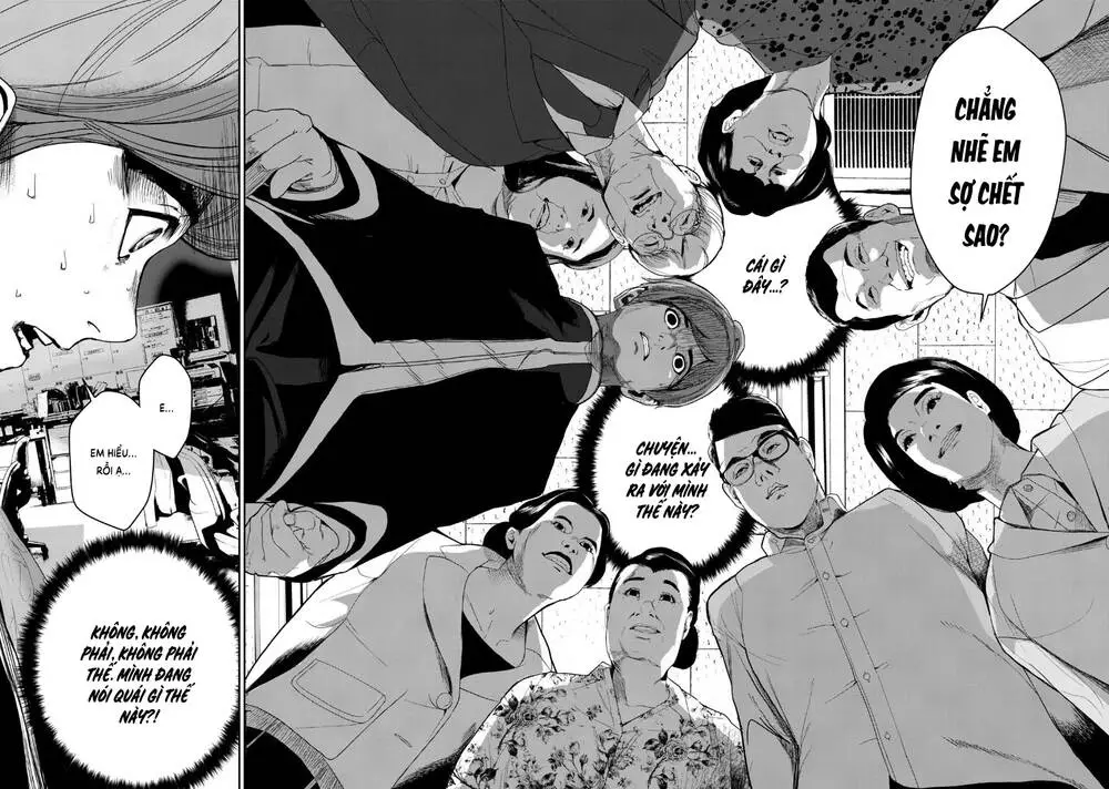 Shokuryou Jinrui Re: Starving Re:velation Nettruyen ZZZ Chương 3 Page 25