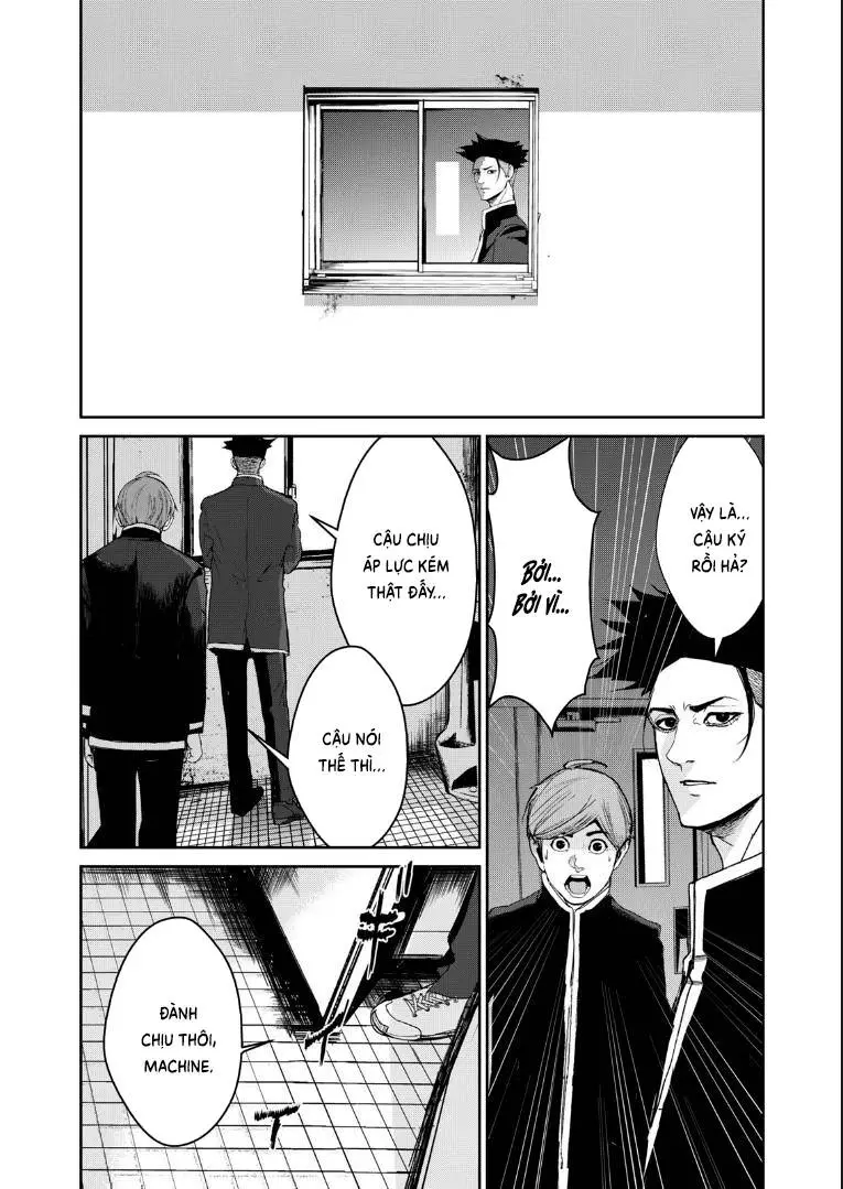 Shokuryou Jinrui Re: Starving Re:velation Nettruyen ZZZ Chương 3 Page 28