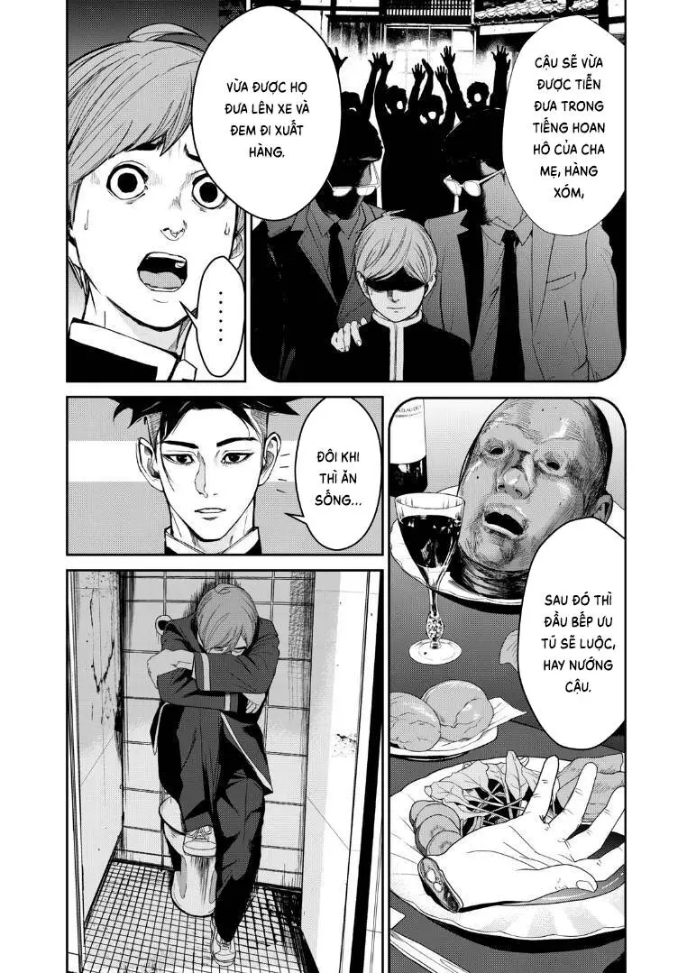 Shokuryou Jinrui Re: Starving Re:velation Nettruyen ZZZ Chương 3 Page 30