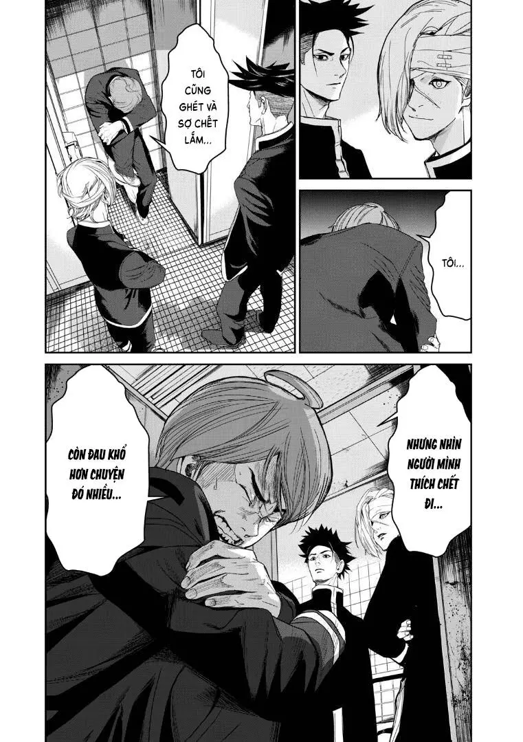 Shokuryou Jinrui Re: Starving Re:velation Nettruyen ZZZ Chương 3 Page 31