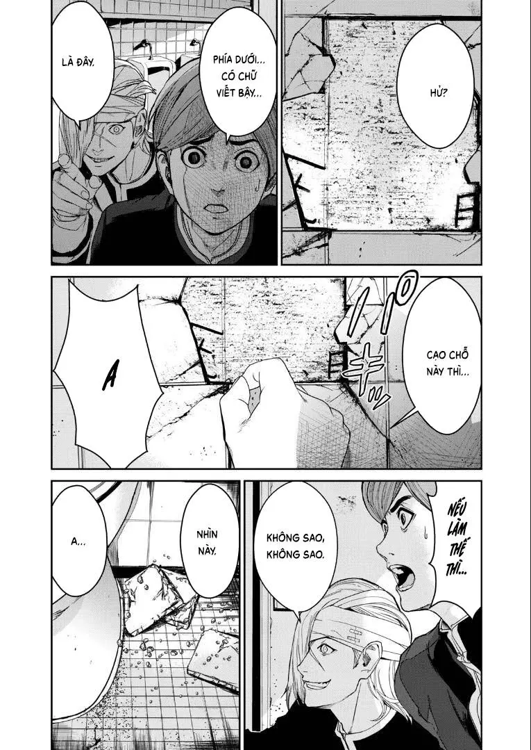 Shokuryou Jinrui Re: Starving Re:velation Nettruyen ZZZ Chương 3 Page 33