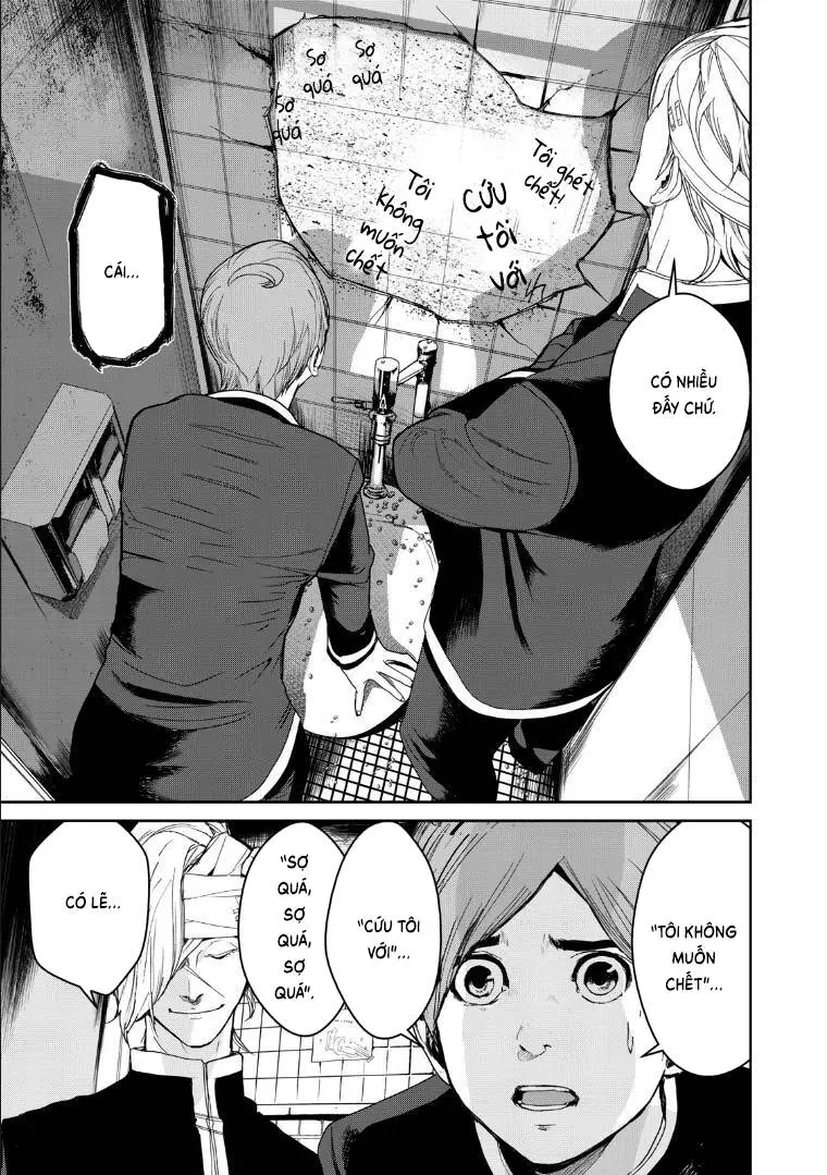 Shokuryou Jinrui Re: Starving Re:velation Nettruyen ZZZ Chương 3 Page 34