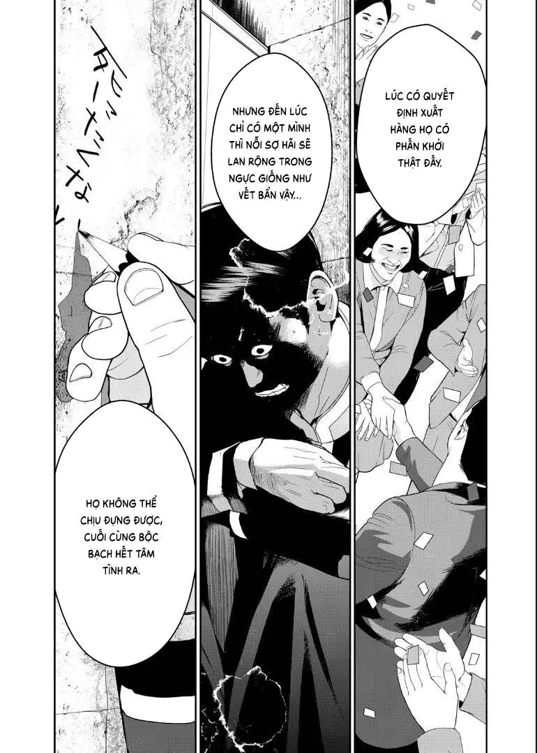 Shokuryou Jinrui Re: Starving Re:velation Nettruyen ZZZ Chương 3 Page 35