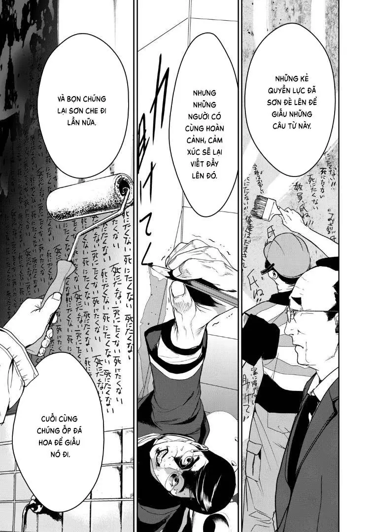 Shokuryou Jinrui Re: Starving Re:velation Nettruyen ZZZ Chương 3 Page 36
